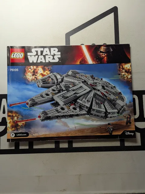 LEGO Star Wars 75105 Millennium Falcon Instruction Manual Only! No Bricks! 2015