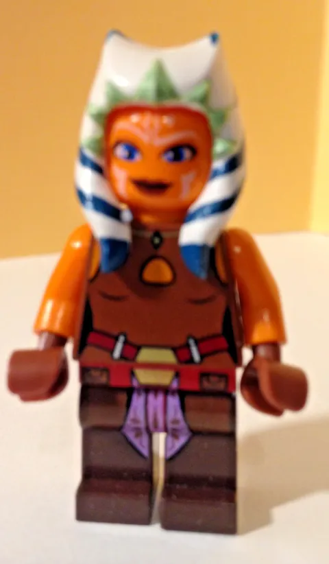 Lego sw0452 Ahsoka Tano (Padawan) - Minifigure - Star Wars/The Clone Wars 