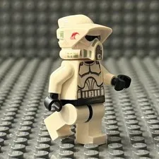 LEGO Star Wars Minifigure Clone ARF Trooper Razor/Stak sw0297 (Set 7913) GD-OK