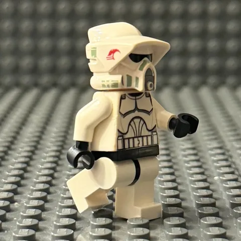 LEGO Star Wars Minifigure Clone ARF Trooper Razor/Stak sw0297 (Set 7913) GD-OK