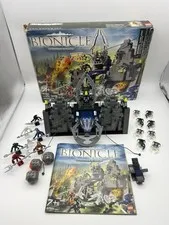 LEGO Bionicle Visorak’s Gate 8769 Complete 331 Parts
