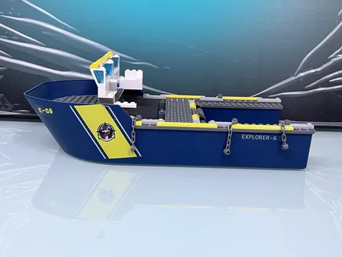 LEGO Boat Hull Explorer-6 Ocean Exploration Ship 60095