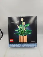 LEGO® Botanicals: Peace Lily (11504) New Sealed