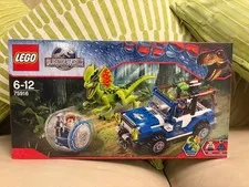 LEGO 75916 Jurassic World Dilophosaurus Ambush BRAND NEW RETIRED