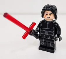 LEGO Star Wars Kylo Ren Minifigure Tattered Robe Scar 75236 sw1006