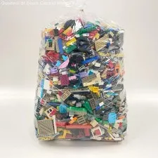 20lb Bag of LEGO Bricks & Parts - Sorted