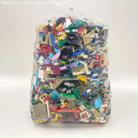 20lb Bag of LEGO Bricks & Parts - Sorted