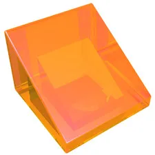 10x LEGO® Part 54200 - Slope 30 1 x 1 x 2/3