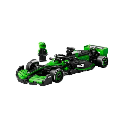 Lego Speed Champions KICK Sauber F1 Team C44 Race Car