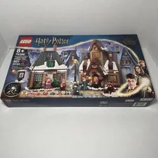 LEGO Harry Potter Hogsmeade Village Visit (76388) Retired Hogwarts USED COMPLETE