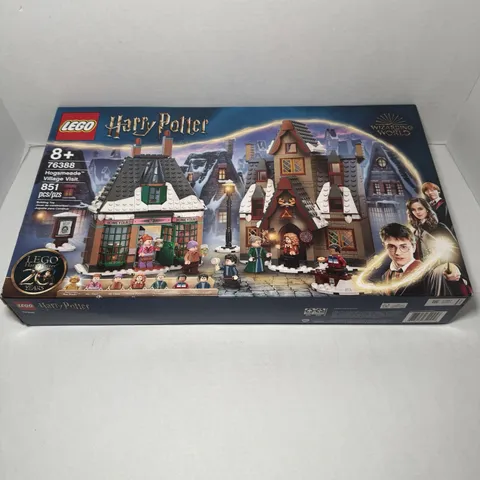 LEGO Harry Potter Hogsmeade Village Visit (76388) Retired Hogwarts USED COMPLETE