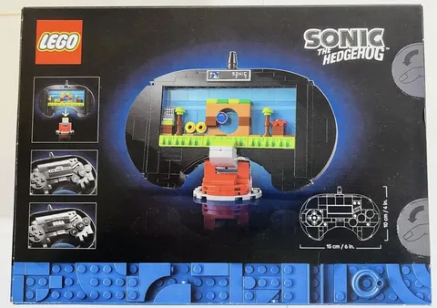 LEGO 40769 Sega Genesis Controller Sonic the Hedgehog