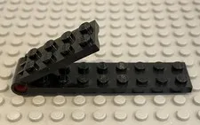LEGO Classic Black 2x8 Hinge Plate 3324c01