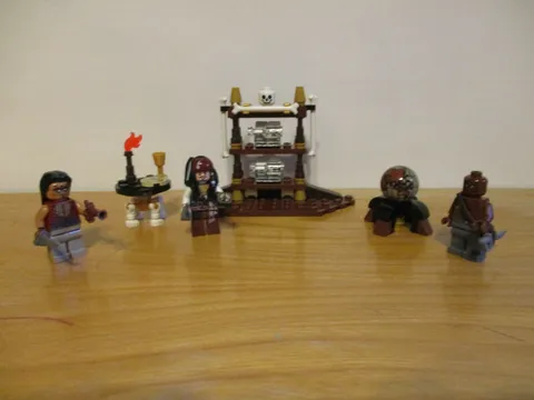 Lego Pirates of the Caribbean - Captain's Cabin (4191) COMPLETE w/ Instructions