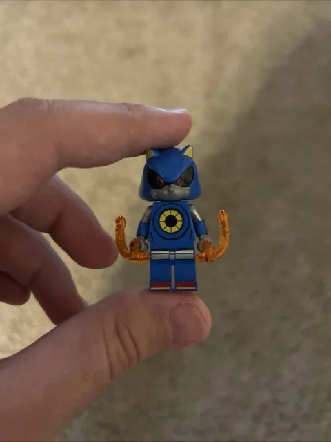 LEGO MINIFIGURE SONIC THE HEDGEHOG METAL SONIC SON029