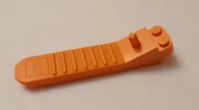 Lego x1 Orange Brick And Axle Separator, 96874, 31510 (028-228)