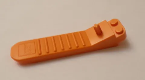 Lego x1 Orange Brick And Axle Separator, 96874, 31510 (028-228)