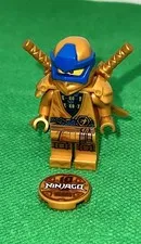 LEGO Jay Golden Ninja Minifigure 71738