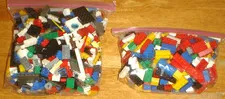 LEGO Bulk Lot Bricks, Blocks, Pieces, Parts, Plates (3 Pounds 3 ounces)
