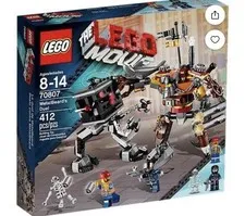 LEGO Movie MetalBeard’s Dual 70807  Bags 2 and 3 INCOMPLETE, no box no manual