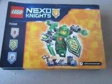 Lego Building Instructions Instruction 70332 Nexo Knights