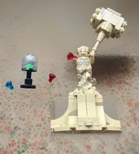 LEGO 76114 Sandman w/Stand Secret Storage Mace Spider-Man Superhero VillainSH537