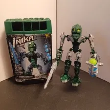 LEGO Bionicle 8731 Toa Kongu COMPLETE with case SEE PICS
