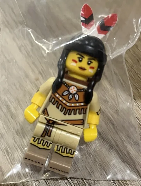 LEGO Minifigures Series 15 Tribal Woman with baby