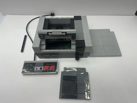 Lego Super Mario: Nintendo Entertainment System 71374 - Gaming System INCOMPLETE