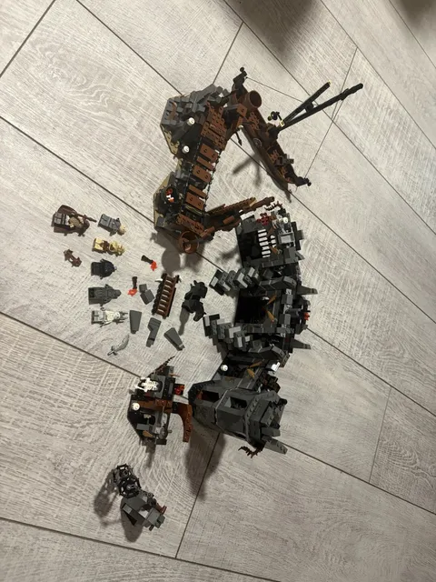 LEGO LOT The Hobbit / Lord Of The Rings Incomplete Sets And Miscellaneous Parts