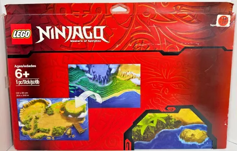 LEGO 851345 Ninjago Large Playmat 25" x 40"  New Sealed Retired 2015