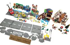 LEGO Creator Expert CITY 10267 Gingerbread House 31118 Surfer Beach 60328 60306