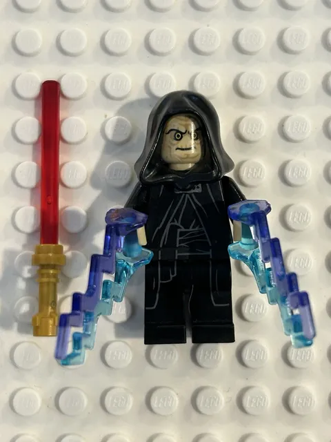 LEGO Star Wars Episode 4/5/6 Emperor Palpatine Minifig Minifigure 75093 SW0634
