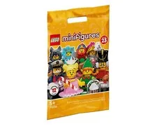 LEGO MINIFIGURES ( 1 ) New Random Foil Pack for Series 23 (71034) Retired CMF