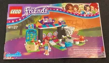 Lego Friends Instruction Manual Set 41127 Amusement Park Arcade 2016 Retired Mia