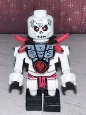 Lego Ninjago Villain Frakjaw Skeleton Warrior 2011 (008)