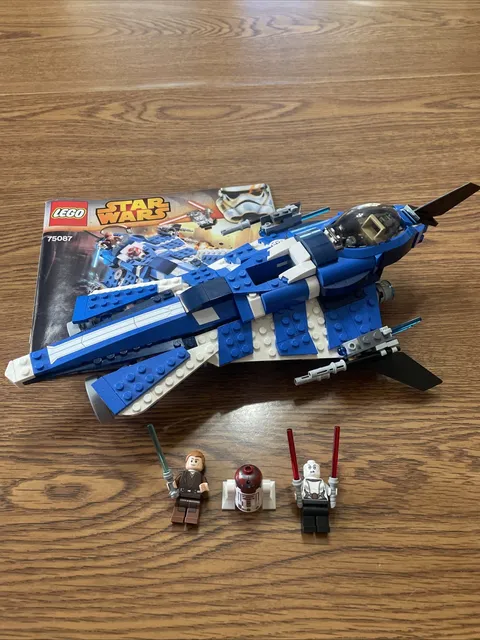 LEGO Star Wars 75087 Anakin's Custom Jedi Starfighter