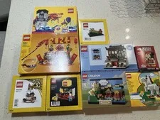 Lego Chinese New Year Shanghai Lot 9 Sets New Sealed Box GWP Exclusive Beijing