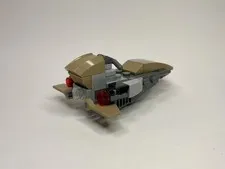 LEGO Star Wars Mandalorian Speeder Used From Mandalorian Battle Pack 75267