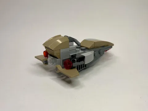 LEGO Star Wars Mandalorian Speeder Used From Mandalorian Battle Pack 75267