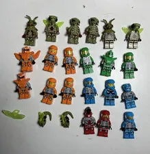 Lego Galaxy Squad/Alien Conquest Minifig Lot Big