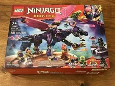 Lego 71842 Ninjago Dragons Rising - Rontu the Master Dragon - 381 pcs Sealed!