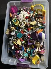 Mixed Lot Of Legos 17 Lbs Plus Mixed , Clean  Parts Bulk Pieces