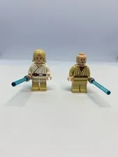LEGO Star Wars Clone Wars - Luke Skywalker & Obi-Wan Kenobi w/ Lightsabers