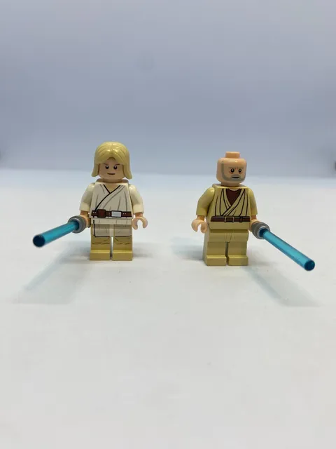 LEGO Star Wars Clone Wars - Luke Skywalker & Obi-Wan Kenobi w/ Lightsabers