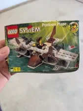 LEGO 5925 Adventures Pontoon Plane New Sealed With Damaged Box