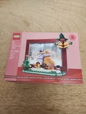 LEGO 40702 Christmas Picture Frame - New - Limited Edition