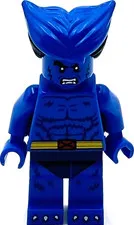 Lego New Beast Marvel Studios Series 2 Minifigure Only No Accessories