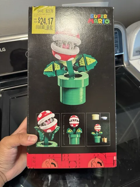 LEGO Super Mario: Piranha Plant (71426)