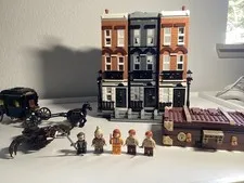 LEGO Harry Potter RETIRED 12 Grimmauld Place Complete + LEGO Harry Potter Lot 